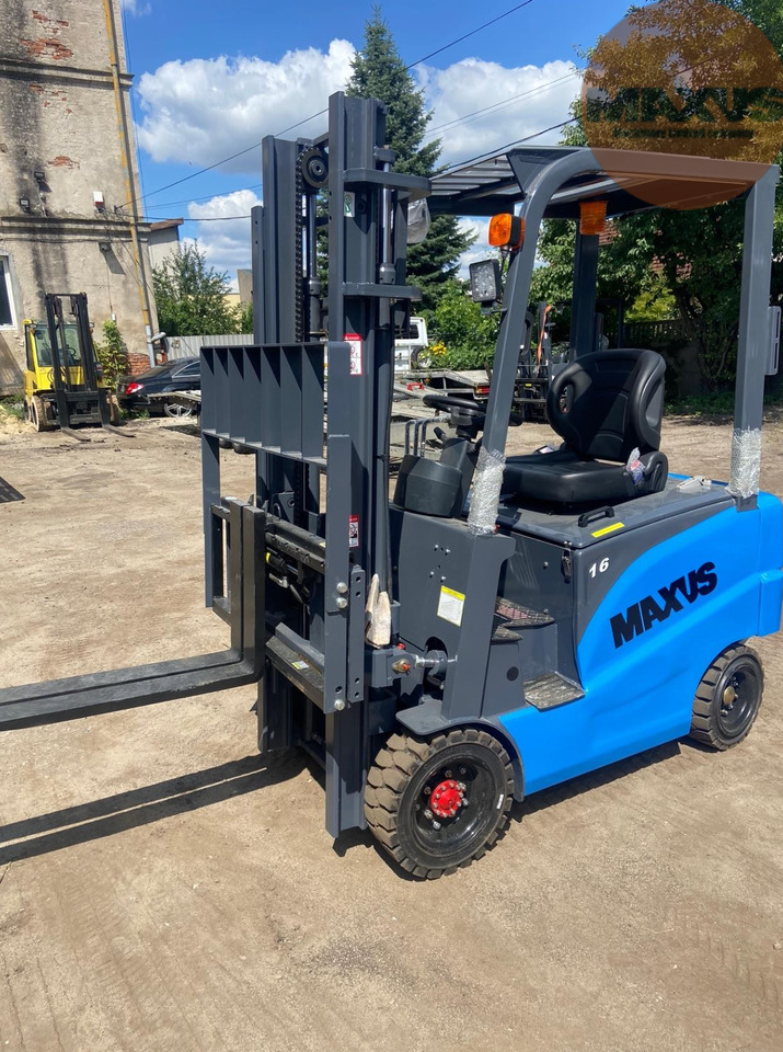 Empilhador elétrico novo Maxus Elektrischer Hubwagen 1600 kg 3 Meter: foto 22
