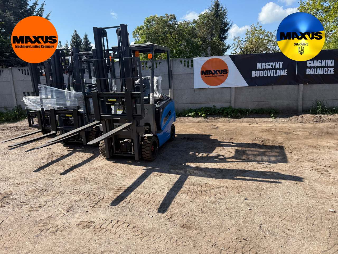 Empilhador elétrico novo Maxus Elektrischer Hubwagen 1600 kg 3 Meter: foto 16