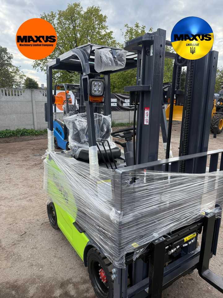 Maxus Elektryczny Wózek widłowy 1600kg 3m - Empilhador elétrico: foto 4 Maxus Elektryczny Wózek widłowy 1600kg 3m - Empilhador elétrico: foto 4