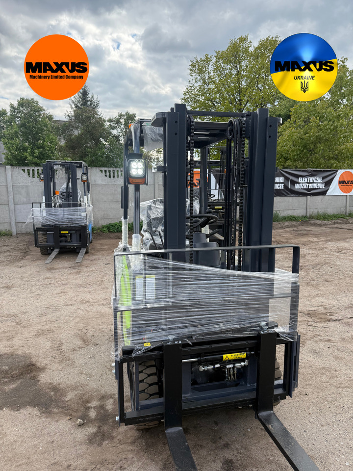 Maxus Elektryczny Wózek widłowy 1600kg 3m - Empilhador elétrico: foto 3 Maxus Elektryczny Wózek widłowy 1600kg 3m - Empilhador elétrico: foto 3