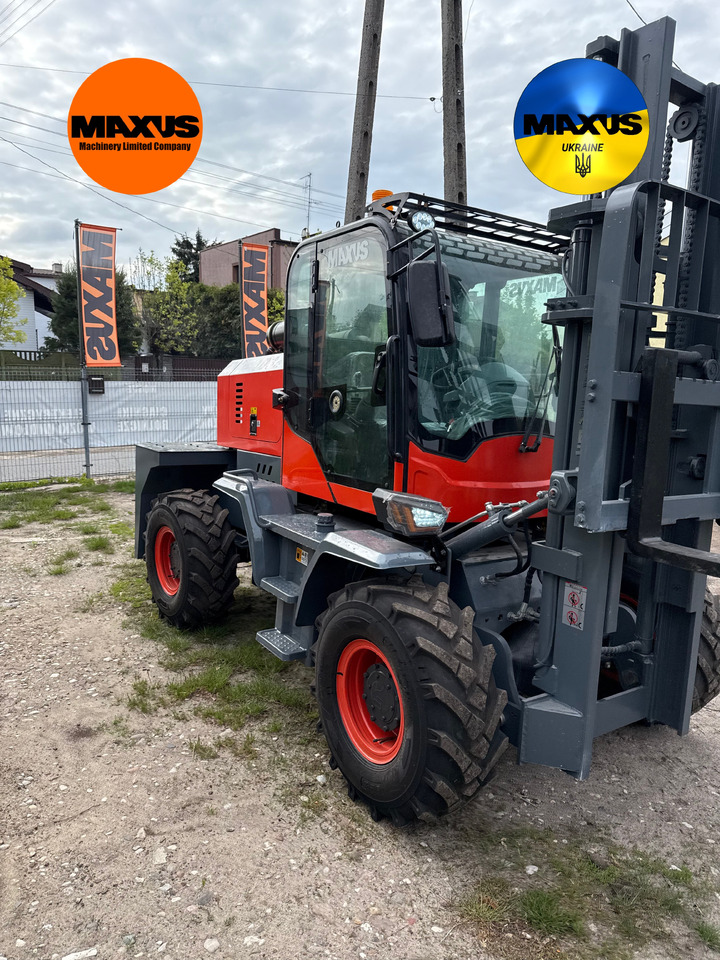 Maxus Geländestapler 4x4 Diesel - Empilhador todo-o-terreno: foto 1 Maxus Geländestapler 4x4 Diesel - Empilhador todo-o-terreno: foto 1