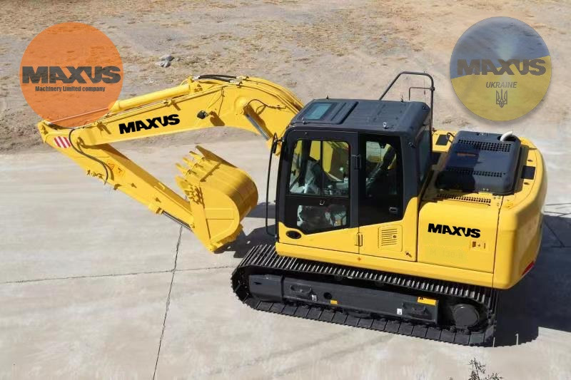 Escavadora de rastos novo Maxus Görgős kotró M 130 modell: foto 9