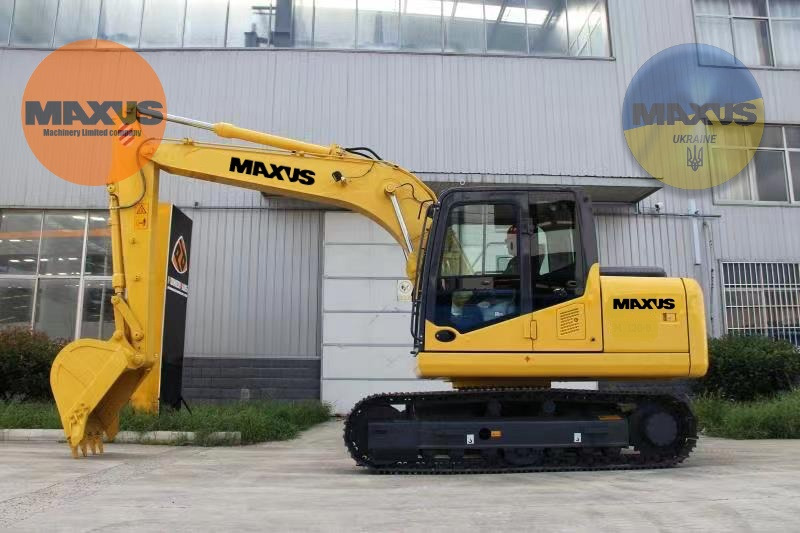Escavadora de rastos novo Maxus Görgős kotró M 130 modell: foto 10