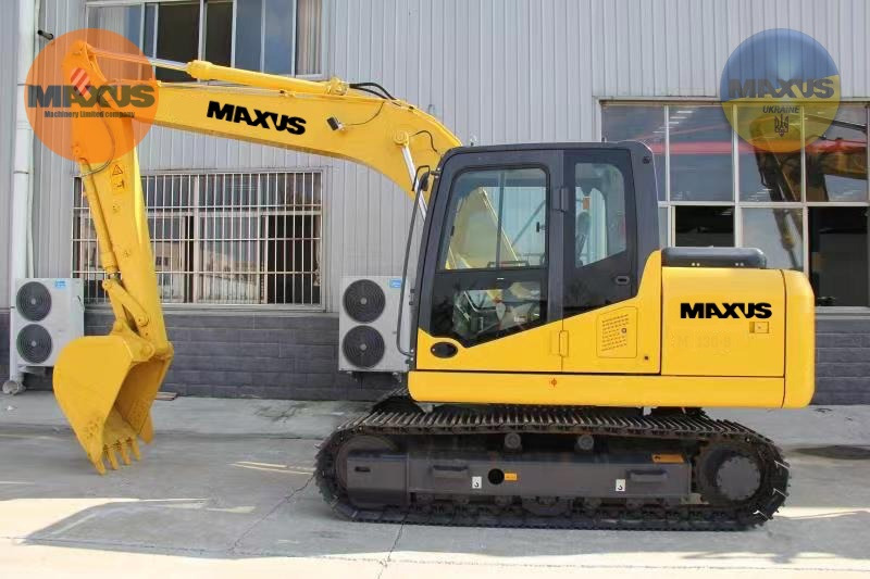 Escavadora de rastos novo Maxus Görgős kotró M 130 modell: foto 12