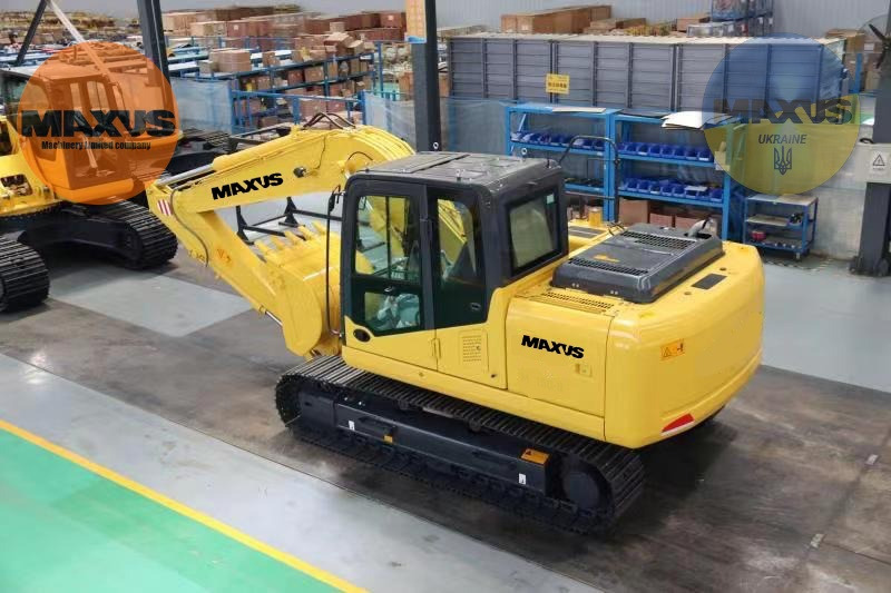 Escavadora de rastos novo Maxus Görgős kotró M 130 modell: foto 7