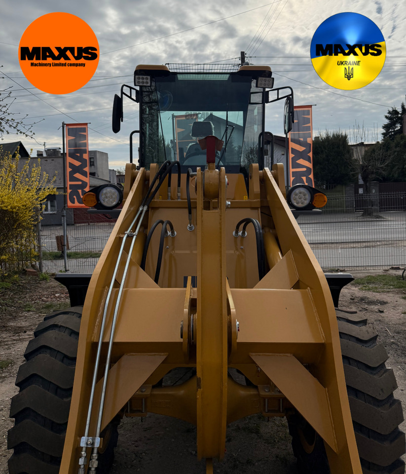 Maxus Ładowarka Kołowa 2500kg - Pá carregadora de rodas: foto 5 Maxus Ładowarka Kołowa 2500kg - Pá carregadora de rodas: foto 5