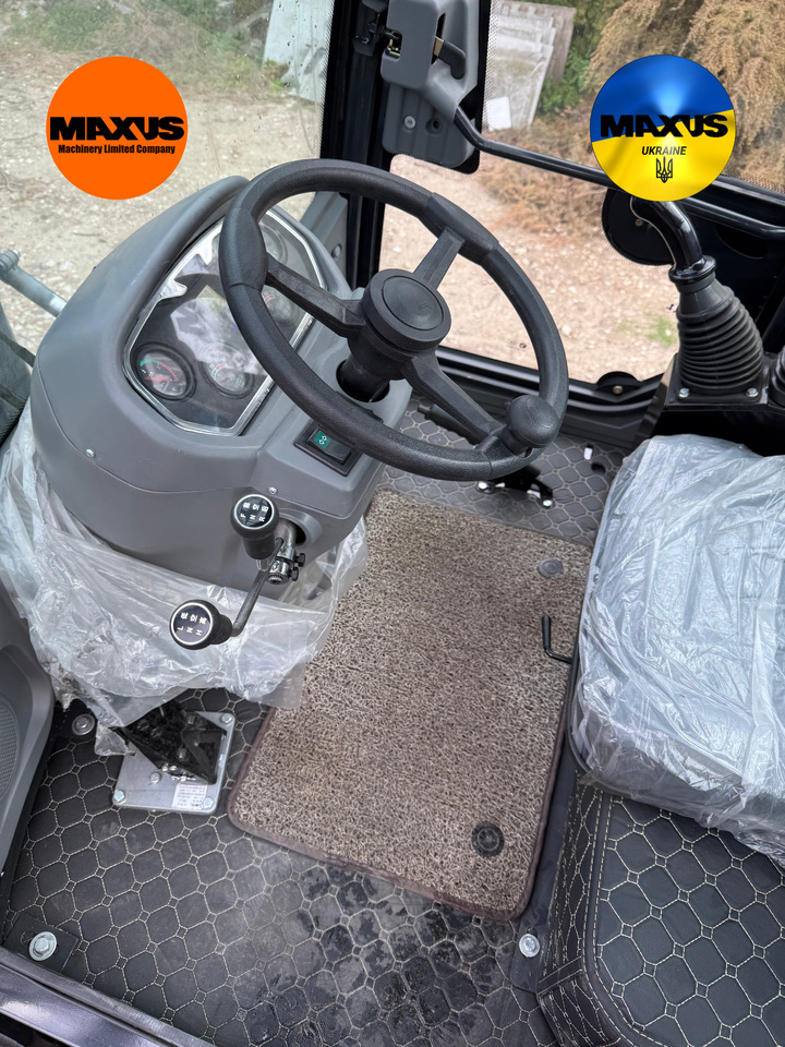 Maxus Ładowarka Kołowa 2500kg - Pá carregadora de rodas: foto 4 Maxus Ładowarka Kołowa 2500kg - Pá carregadora de rodas: foto 4