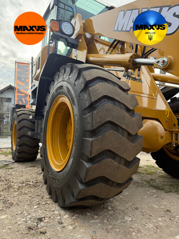Maxus Ładowarka Kołowa 2500kg - Pá carregadora de rodas: foto 3 Maxus Ładowarka Kołowa 2500kg - Pá carregadora de rodas: foto 3
