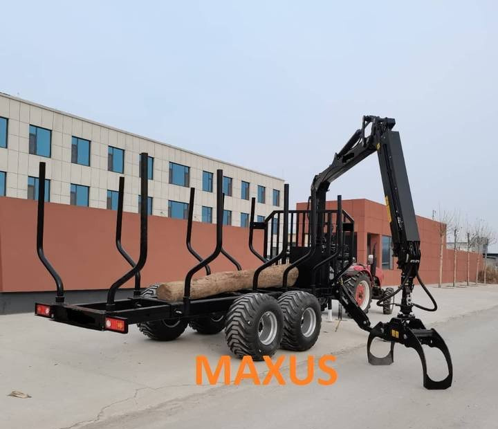 Maxus MAXUS 1400 Erdészeti Pótkocsi + Daru 780 - Reboque florestal: foto 5 Maxus MAXUS 1400 Erdészeti Pótkocsi + Daru 780 - Reboque florestal: foto 5