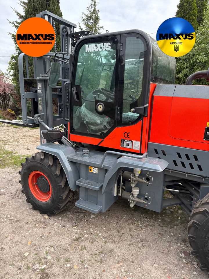 Maxus NEW off-road 4x4 forklift 50HP - Empilhador todo-o-terreno: foto 5 Maxus NEW off-road 4x4 forklift 50HP - Empilhador todo-o-terreno: foto 5