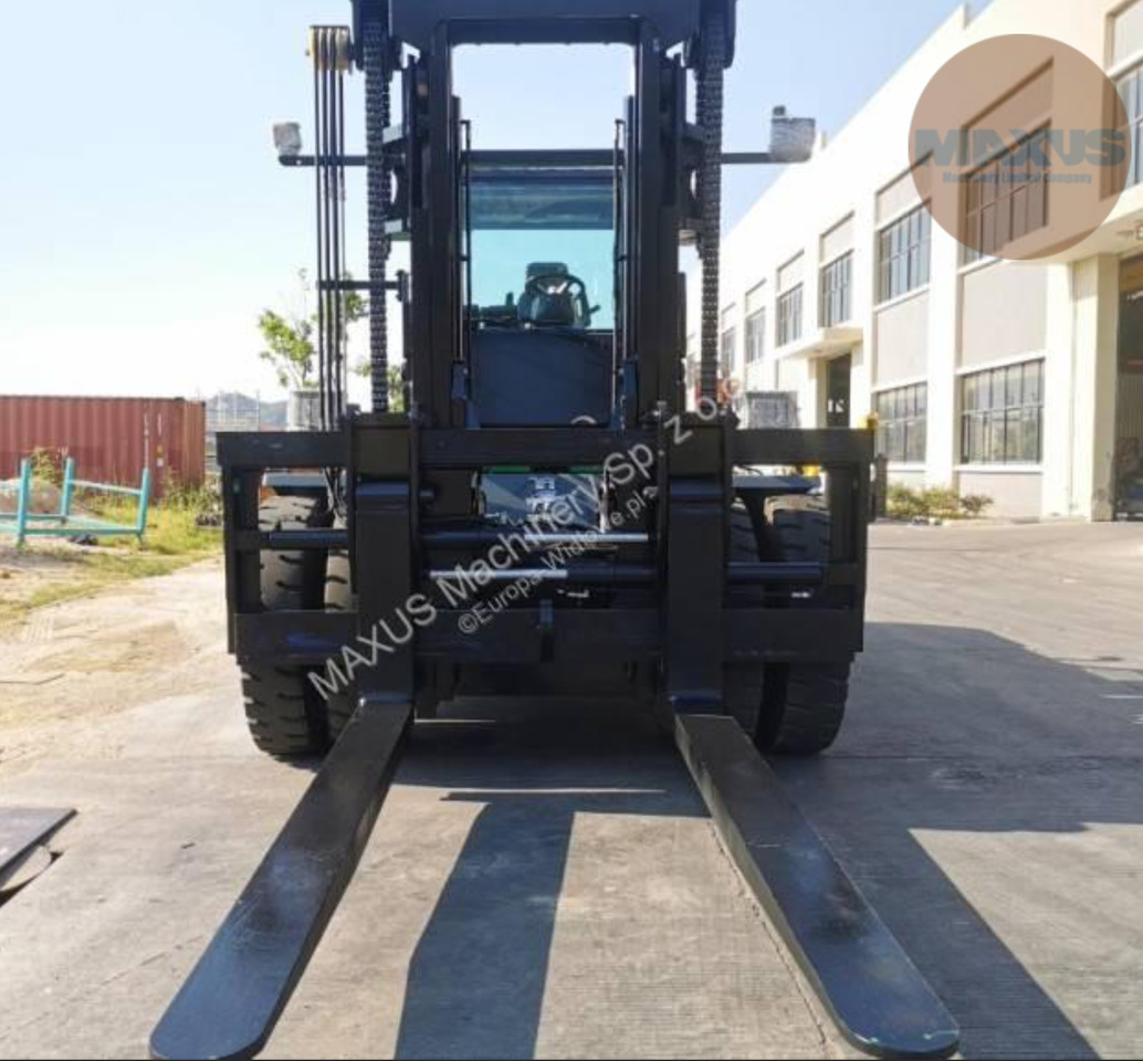 Maxus Візок навантажувальний MAXUS 15TON - Empilhador a diesel: foto 4 Maxus Візок навантажувальний MAXUS 15TON - Empilhador a diesel: foto 4