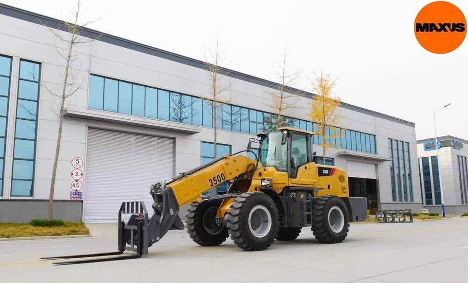 NEW MAXUS 3500 Telehandler Warranty up to 10 Years НОВА телескопічна навантажувач MAXUS 3500 Гарантія до 10 років NOWA Ładowarka Teleskopowa MAXUS 3500 Gwarancja do 10 LAT - Pá carregadora telescópica: foto 1 NEW MAXUS 3500 Telehandler Warranty up to 10 Years НОВА телескопічна навантажувач MAXUS 3500 Гарантія до 10 років NOWA Ładowarka Teleskopowa MAXUS 3500 Gwarancja do 10 LAT - Pá carregadora telescópica: foto 1
