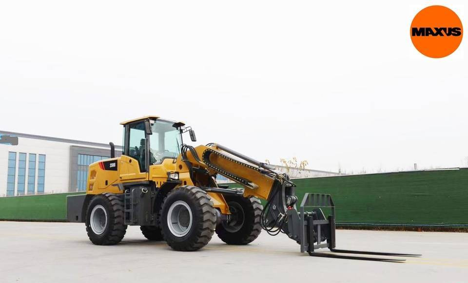 NEW MAXUS 3500 Telehandler Warranty up to 10 Years НОВА телескопічна навантажувач MAXUS 3500 Гарантія до 10 років NOWA Ładowarka Teleskopowa MAXUS 3500 Gwarancja do 10 LAT - Pá carregadora telescópica: foto 4 NEW MAXUS 3500 Telehandler Warranty up to 10 Years НОВА телескопічна навантажувач MAXUS 3500 Гарантія до 10 років NOWA Ładowarka Teleskopowa MAXUS 3500 Gwarancja do 10 LAT - Pá carregadora telescópica: foto 4