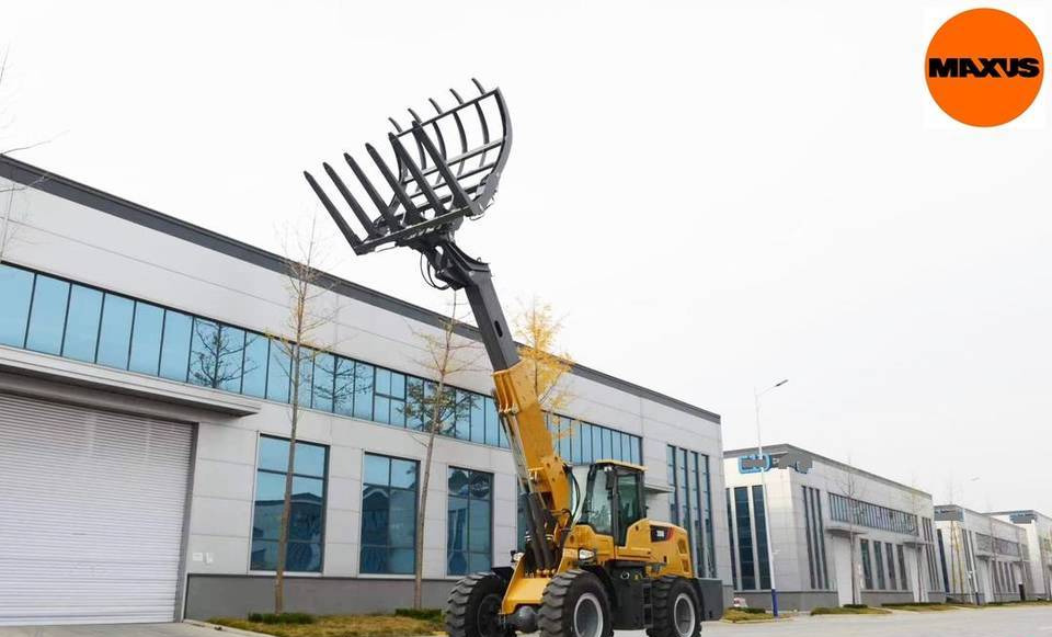 NEW MAXUS 3500 Telehandler Warranty up to 10 Years НОВА телескопічна навантажувач MAXUS 3500 Гарантія до 10 років NOWA Ładowarka Teleskopowa MAXUS 3500 Gwarancja do 10 LAT - Pá carregadora telescópica: foto 3 NEW MAXUS 3500 Telehandler Warranty up to 10 Years НОВА телескопічна навантажувач MAXUS 3500 Гарантія до 10 років NOWA Ładowarka Teleskopowa MAXUS 3500 Gwarancja do 10 LAT - Pá carregadora telescópica: foto 3