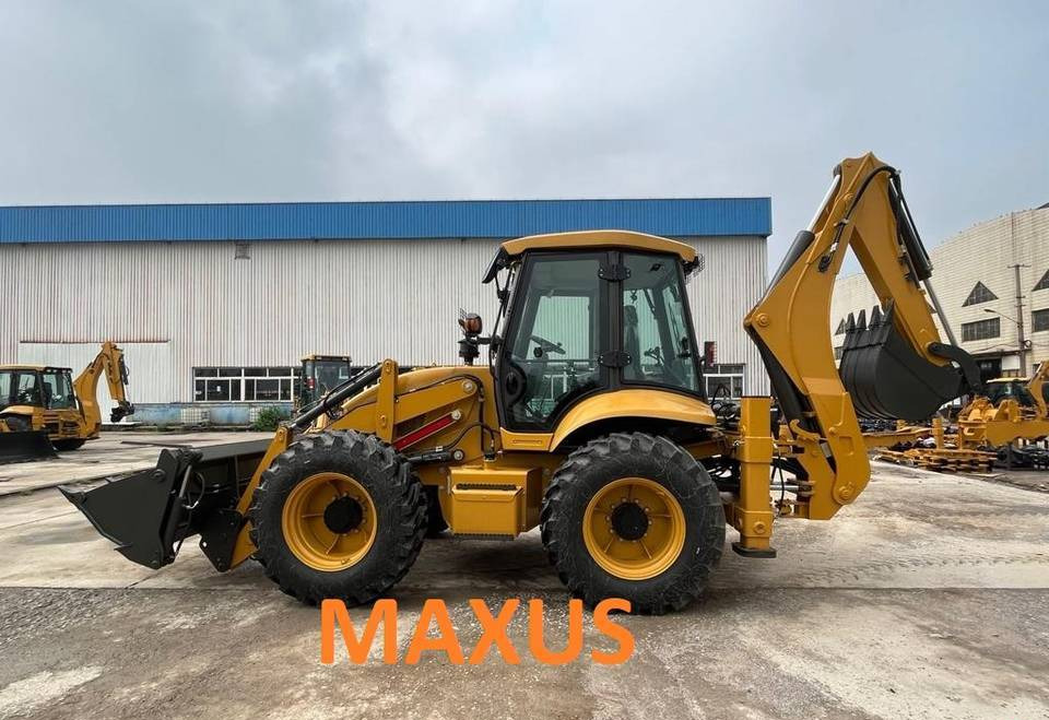NEW MAXUS 4cx Backhoe Loader Warranty НОВА Копарко-Навантажувач MAXUS 4cx NOWA Koparko Ładowarka MAXUS 4cx - Retroescavadeira: foto 1 NEW MAXUS 4cx Backhoe Loader Warranty НОВА Копарко-Навантажувач MAXUS 4cx NOWA Koparko Ładowarka MAXUS 4cx - Retroescavadeira: foto 1