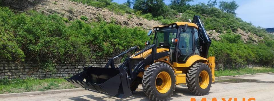 NEW MAXUS 4cx Backhoe Loader Warranty НОВА Копарко-Навантажувач MAXUS 4cx NOWA Koparko Ładowarka MAXUS 4cx - Retroescavadeira: foto 3 NEW MAXUS 4cx Backhoe Loader Warranty НОВА Копарко-Навантажувач MAXUS 4cx NOWA Koparko Ładowarka MAXUS 4cx - Retroescavadeira: foto 3