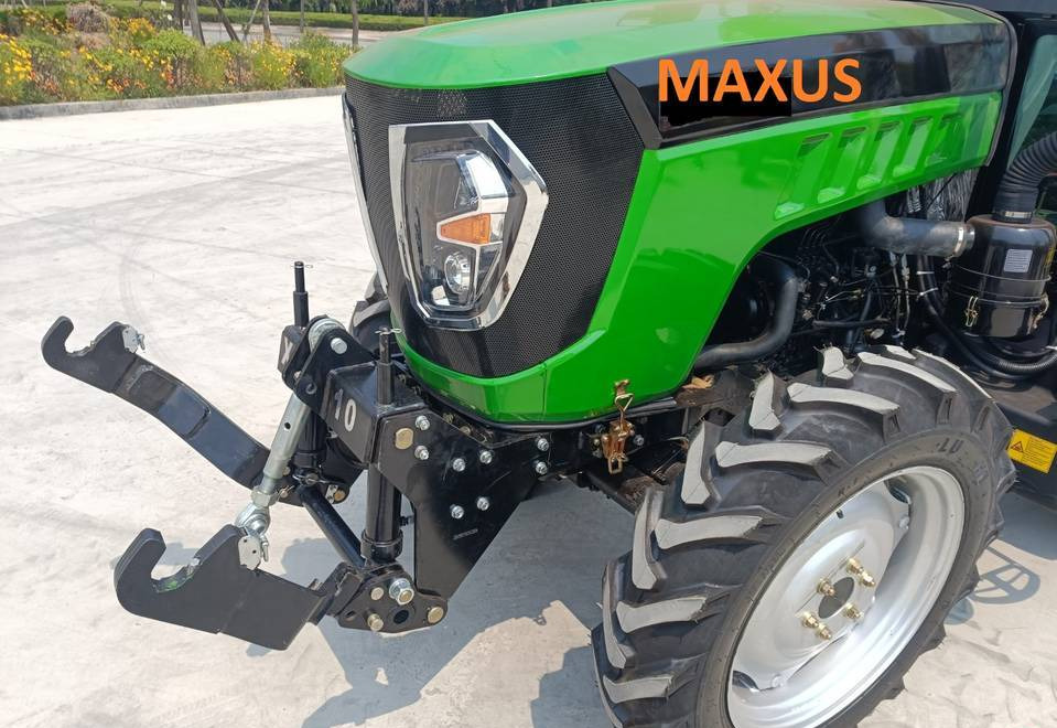 NEW MAXUS 80 HP 4x4 TUZ Tractor Warranty | НОВИЙ MAXUS 80 К.с. 4x4 TUZ Трактор Гарантія - Trator: foto 2 NEW MAXUS 80 HP 4x4 TUZ Tractor Warranty | НОВИЙ MAXUS 80 К.с. 4x4 TUZ Трактор Гарантія - Trator: foto 2