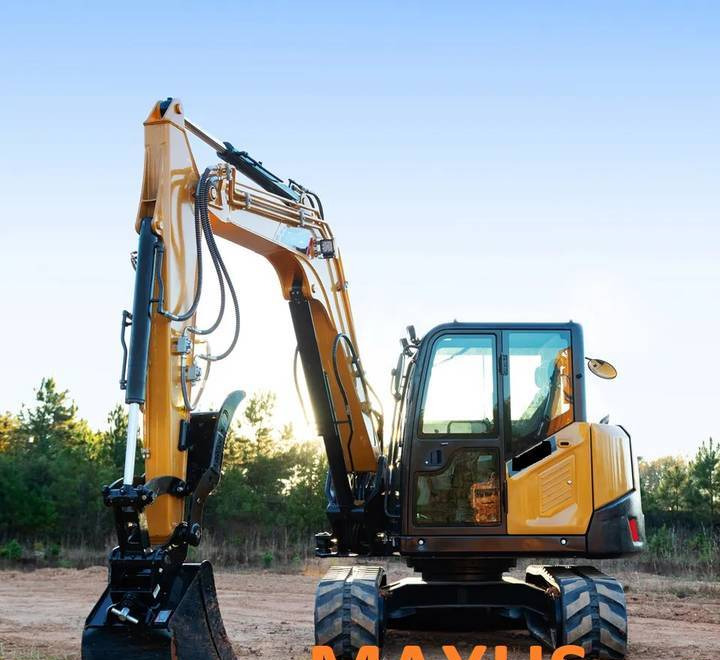 NEW MAXUS 9 Ton Crawler Excavator Warranty up to 10 YEARS НОВА Копарка гусенична MAXUS 9 тонн Гарантія до 10 РОКІВ NOWA Koparka gąsienicowa MAXUS 9 ton Gwarancja do 10 LAT - Escavadora de rastos: foto 2 NEW MAXUS 9 Ton Crawler Excavator Warranty up to 10 YEARS НОВА Копарка гусенична MAXUS 9 тонн Гарантія до 10 РОКІВ NOWA Koparka gąsienicowa MAXUS 9 ton Gwarancja do 10 LAT - Escavadora de rastos: foto 2