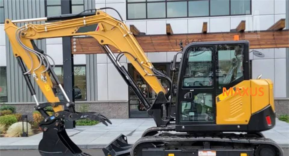NEW MAXUS 9 Ton Crawler Excavator Warranty up to 10 YEARS НОВА Копарка гусенична MAXUS 9 тонн Гарантія до 10 РОКІВ NOWA Koparka gąsienicowa MAXUS 9 ton Gwarancja do 10 LAT - Escavadora de rastos: foto 5 NEW MAXUS 9 Ton Crawler Excavator Warranty up to 10 YEARS НОВА Копарка гусенична MAXUS 9 тонн Гарантія до 10 РОКІВ NOWA Koparka gąsienicowa MAXUS 9 ton Gwarancja do 10 LAT - Escavadora de rastos: foto 5