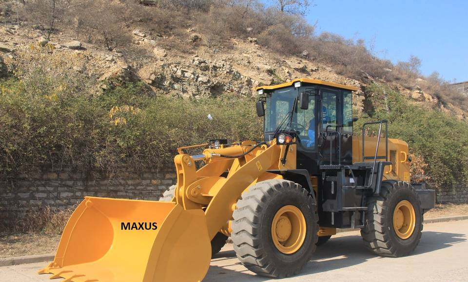NEW MAXUS Steyr 16 TON Wheel Loader Warranty up to 10 YEARS НОВА Копарка колісна MAXUS Steyr 16 ТОН Гарантія до 10 РОКІВ NOWA Ładowarka Kołowa MAXUS Steyr 16 TON Gwarancja do 10 LAT - Pá carregadora de rodas: foto 1 NEW MAXUS Steyr 16 TON Wheel Loader Warranty up to 10 YEARS НОВА Копарка колісна MAXUS Steyr 16 ТОН Гарантія до 10 РОКІВ NOWA Ładowarka Kołowa MAXUS Steyr 16 TON Gwarancja do 10 LAT - Pá carregadora de rodas: foto 1