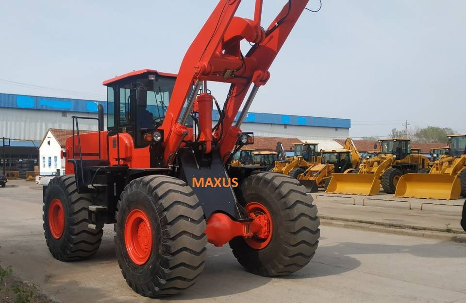 NEW MAXUS Steyr 19 TON Wheeled Loader Warranty up to 10 YEARS | НОВИЙ Колісний навантажувач MAXUS Steyr 19 ТОН Гарантія до 10 РОКІВ - Pá carregadora de rodas: foto 4 NEW MAXUS Steyr 19 TON Wheeled Loader Warranty up to 10 YEARS | НОВИЙ Колісний навантажувач MAXUS Steyr 19 ТОН Гарантія до 10 РОКІВ - Pá carregadora de rodas: foto 4