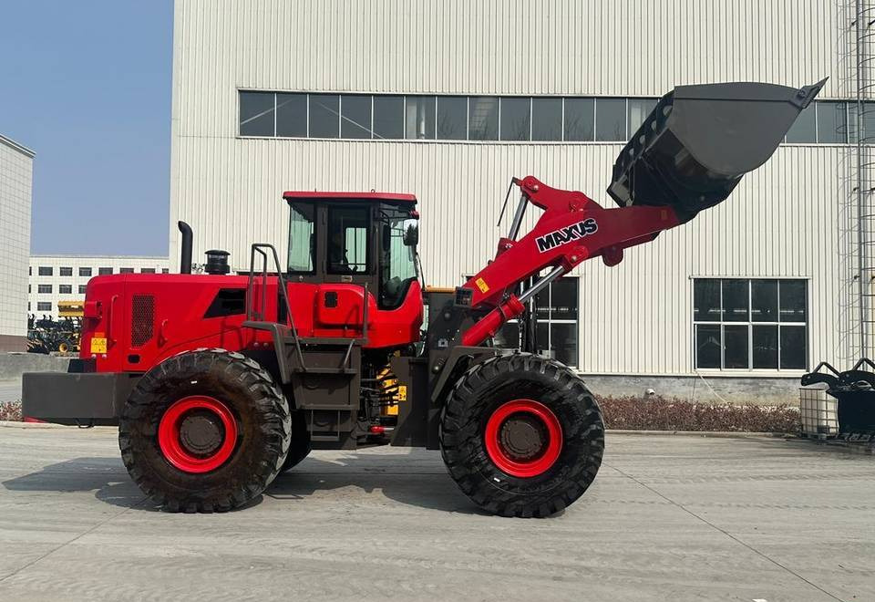 NEW MAXUS Steyr 19000 kg Wheeled Loader Warranty up to 10 YEARS | НОВИЙ Колісний навантажувач MAXUS Steyr 19000 кг Гарантія до 10 РОКІВ - Pá carregadora de rodas: foto 3 NEW MAXUS Steyr 19000 kg Wheeled Loader Warranty up to 10 YEARS | НОВИЙ Колісний навантажувач MAXUS Steyr 19000 кг Гарантія до 10 РОКІВ - Pá carregadora de rodas: foto 3