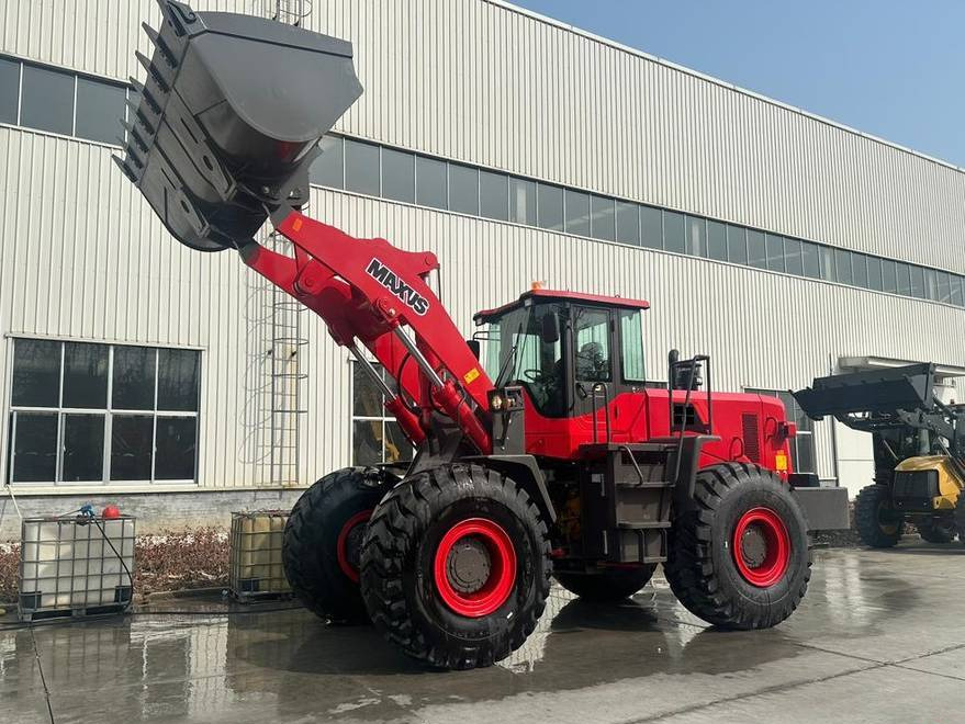 NEW MAXUS Steyr 19000 kg Wheeled Loader Warranty up to 10 YEARS | НОВИЙ Колісний навантажувач MAXUS Steyr 19000 кг Гарантія до 10 РОКІВ - Pá carregadora de rodas: foto 5 NEW MAXUS Steyr 19000 kg Wheeled Loader Warranty up to 10 YEARS | НОВИЙ Колісний навантажувач MAXUS Steyr 19000 кг Гарантія до 10 РОКІВ - Pá carregadora de rodas: foto 5