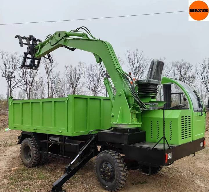NEW MAXUS Trailer with HDS Crane for 2 Tons Warranty НОВА Копарка Прицеп з HDS Журавль Двиг 2 тони MAXUS Гарантія NOWA Koparka Przyczepa HDS Żuraw Dźwig 2 tony MAXUS - Escavadeira: foto 3 NEW MAXUS Trailer with HDS Crane for 2 Tons Warranty НОВА Копарка Прицеп з HDS Журавль Двиг 2 тони MAXUS Гарантія NOWA Koparka Przyczepa HDS Żuraw Dźwig 2 tony MAXUS - Escavadeira: foto 3