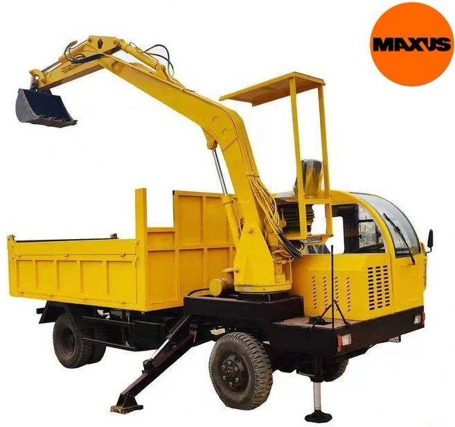 NEW MAXUS Trailer with HDS Crane for 2 Tons Warranty НОВА Копарка Прицеп з HDS Журавль Двиг 2 тони MAXUS Гарантія NOWA Koparka Przyczepa HDS Żuraw Dźwig 2 tony MAXUS - Escavadeira: foto 1 NEW MAXUS Trailer with HDS Crane for 2 Tons Warranty НОВА Копарка Прицеп з HDS Журавль Двиг 2 тони MAXUS Гарантія NOWA Koparka Przyczepa HDS Żuraw Dźwig 2 tony MAXUS - Escavadeira: foto 1