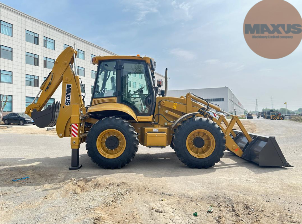 New Backhoe Loader MAXUS 4CX 4CX - Retroescavadeira: foto 2 New Backhoe Loader MAXUS 4CX 4CX - Retroescavadeira: foto 2