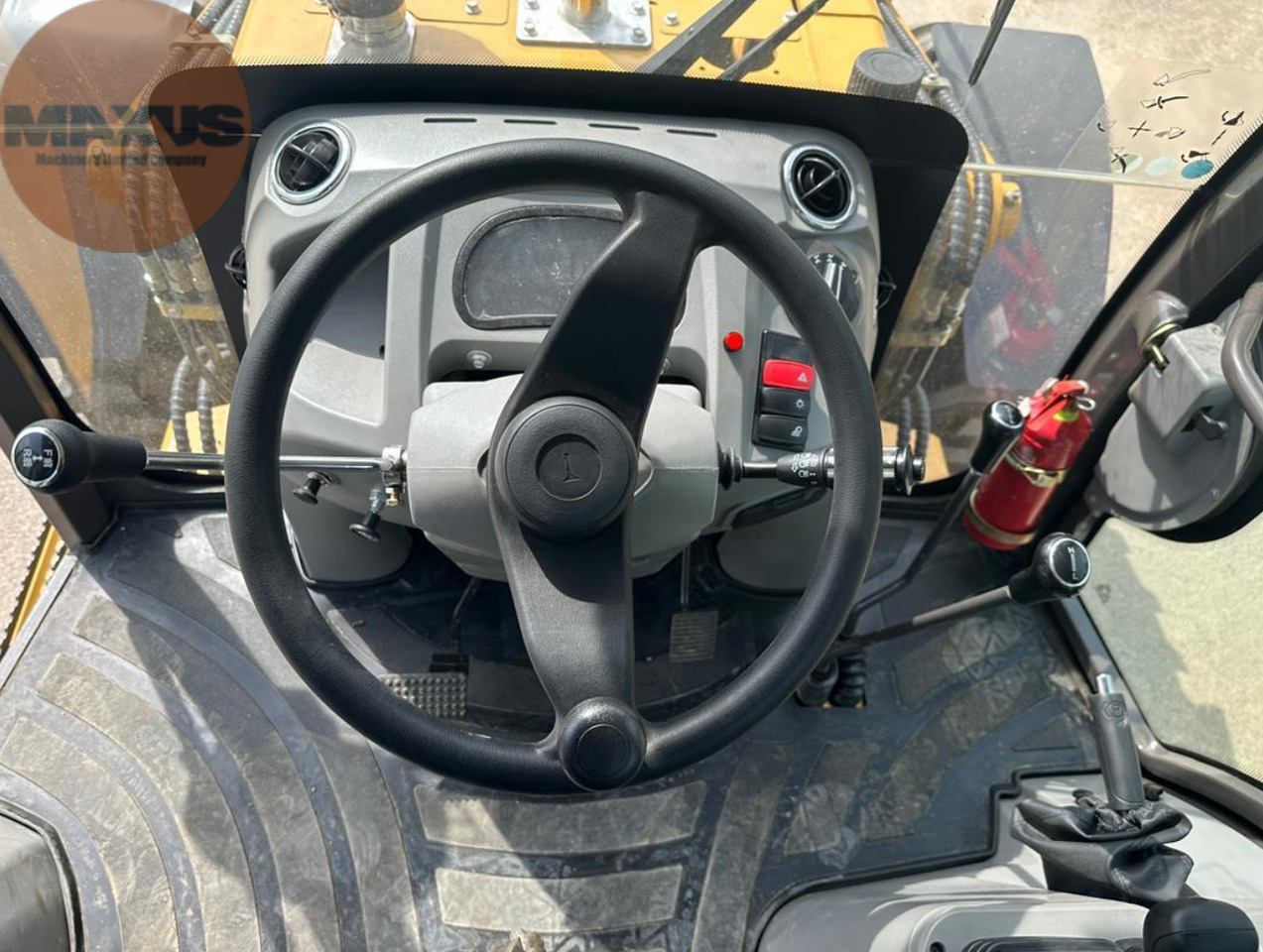 New Backhoe Loader MAXUS 4CX 4CX - Retroescavadeira: foto 5 New Backhoe Loader MAXUS 4CX 4CX - Retroescavadeira: foto 5