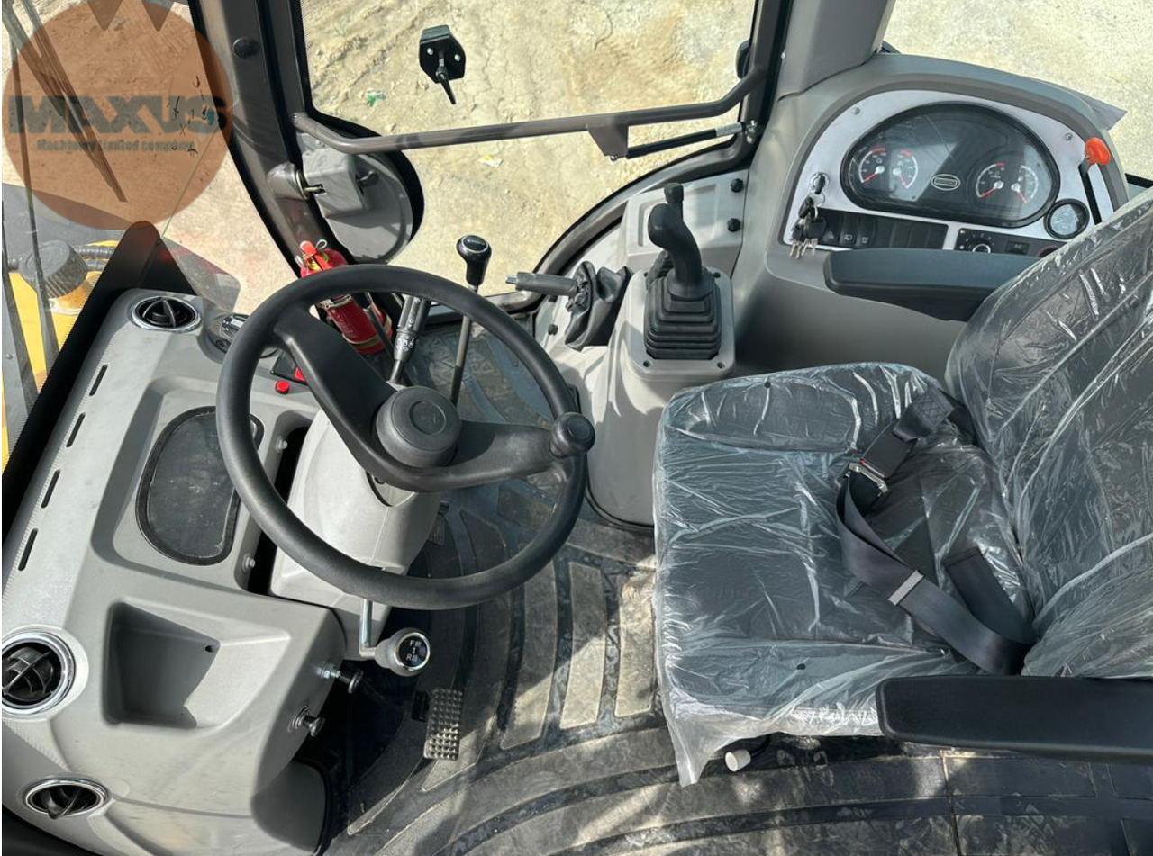 New Backhoe Loader MAXUS 4CX 4CX - Retroescavadeira: foto 4 New Backhoe Loader MAXUS 4CX 4CX - Retroescavadeira: foto 4