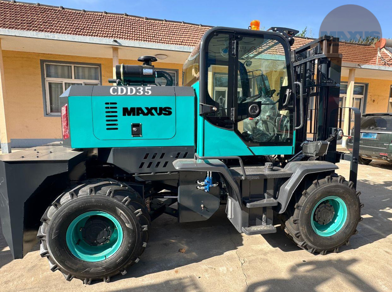 New KALMAR Maxus 40ton Kalmar 40t - Empilhador a diesel: foto 5 New KALMAR Maxus 40ton Kalmar 40t - Empilhador a diesel: foto 5