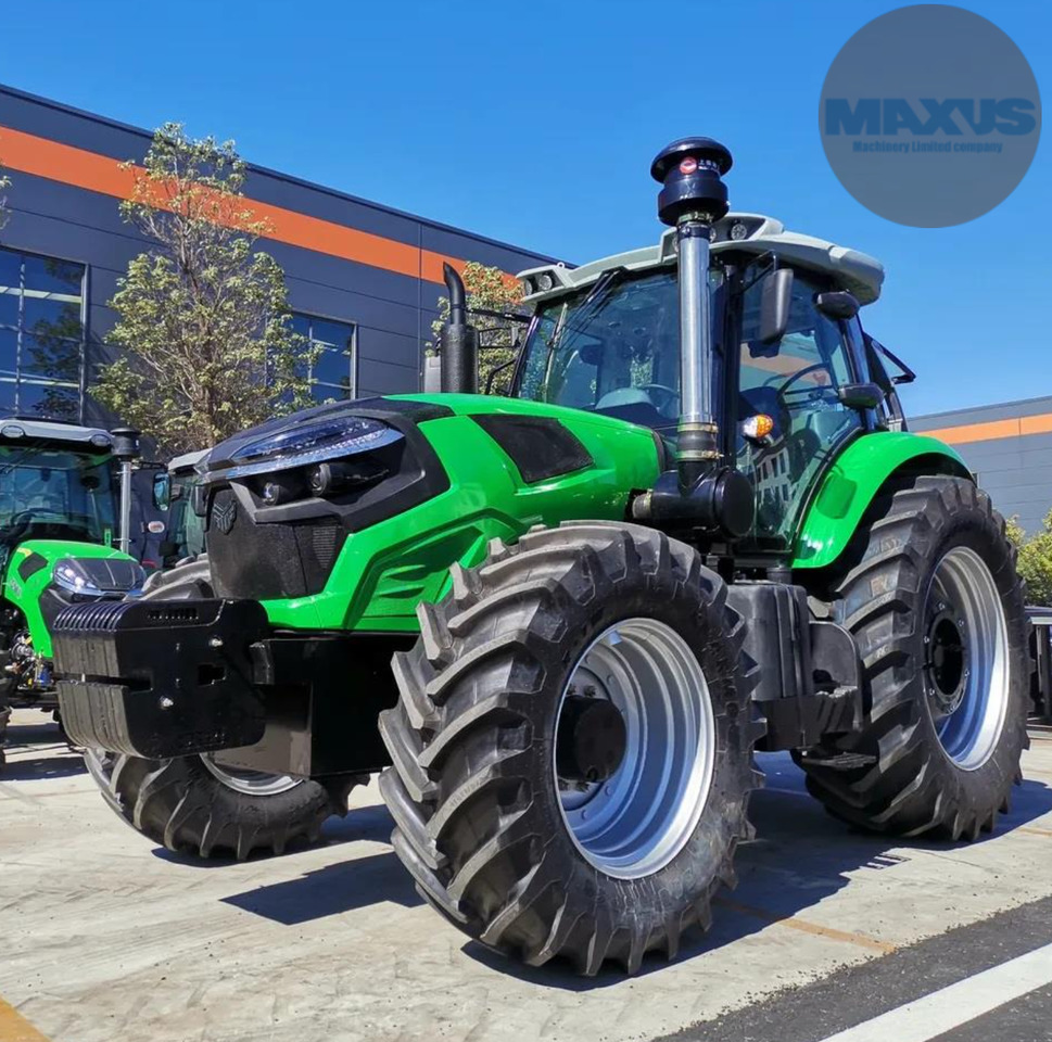 New Tractor MAXUS 200HP 4x4 200HP 4x4 - Trator: foto 1 New Tractor MAXUS 200HP 4x4 200HP 4x4 - Trator: foto 1