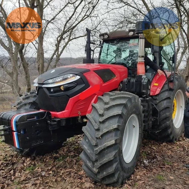 Trator novo maxus 280km 4x4: foto 8