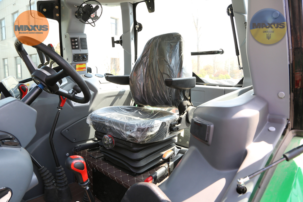 Maxus Maxus tractor 200hp 4x4 - Trator: foto 2 Maxus Maxus tractor 200hp 4x4 - Trator: foto 2