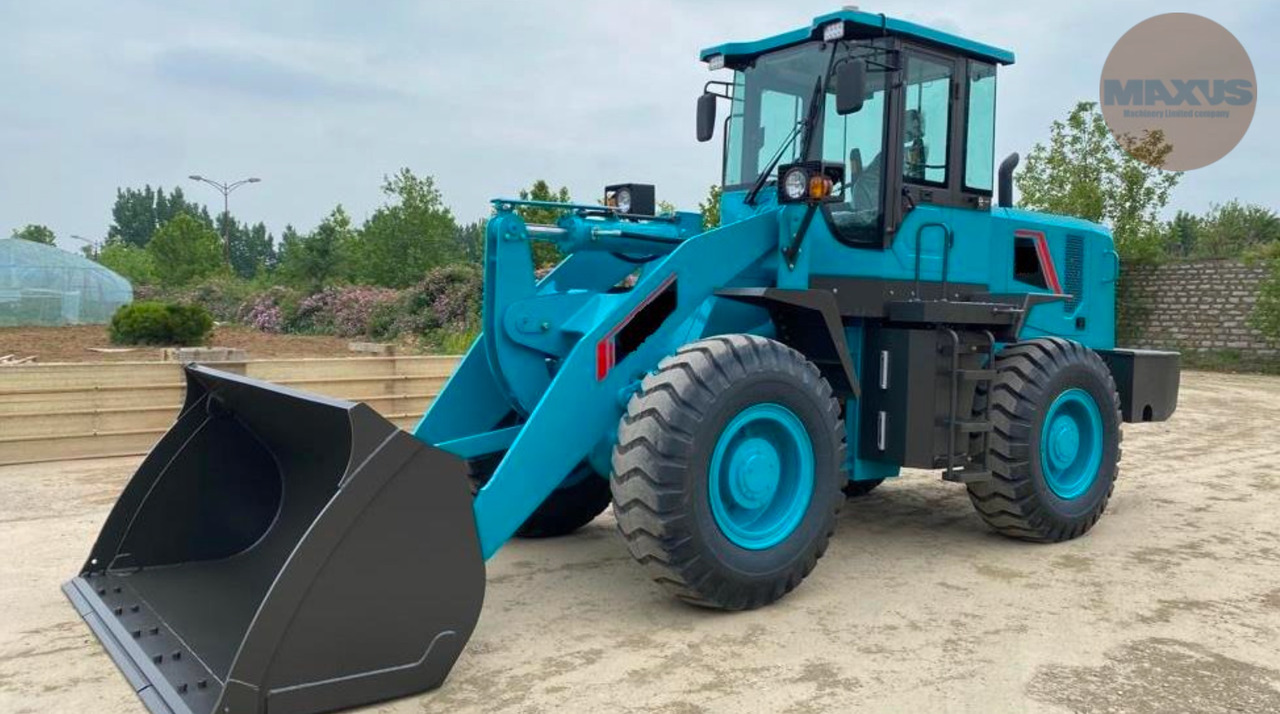 Pá carregadora de rodas novo maxus Radlader Maxus 10T mit einer Tragfähigkeit von 3 Tonnen: foto 1
