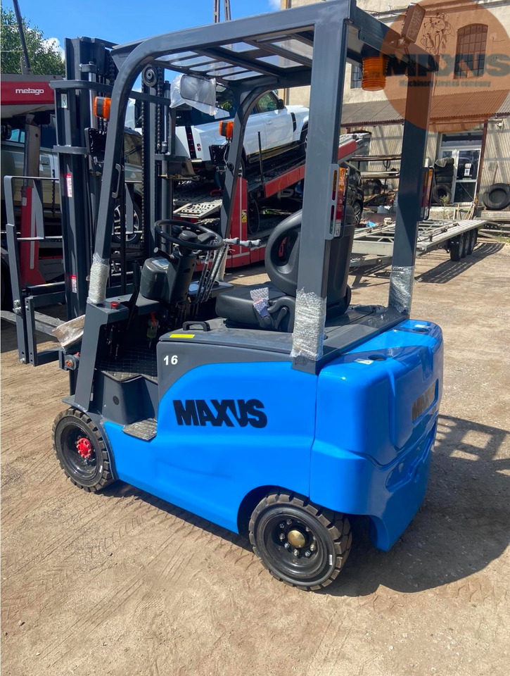 Empilhador elétrico novo maxus Stivuitor electric 1600 kg: foto 6