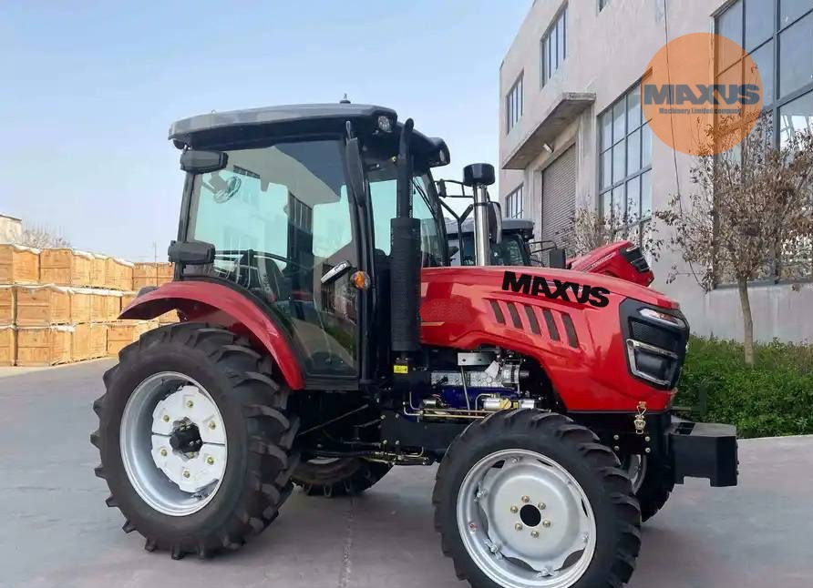 Maxus Tractor 100hp 4x4 - Trator: foto 1 Maxus Tractor 100hp 4x4 - Trator: foto 1
