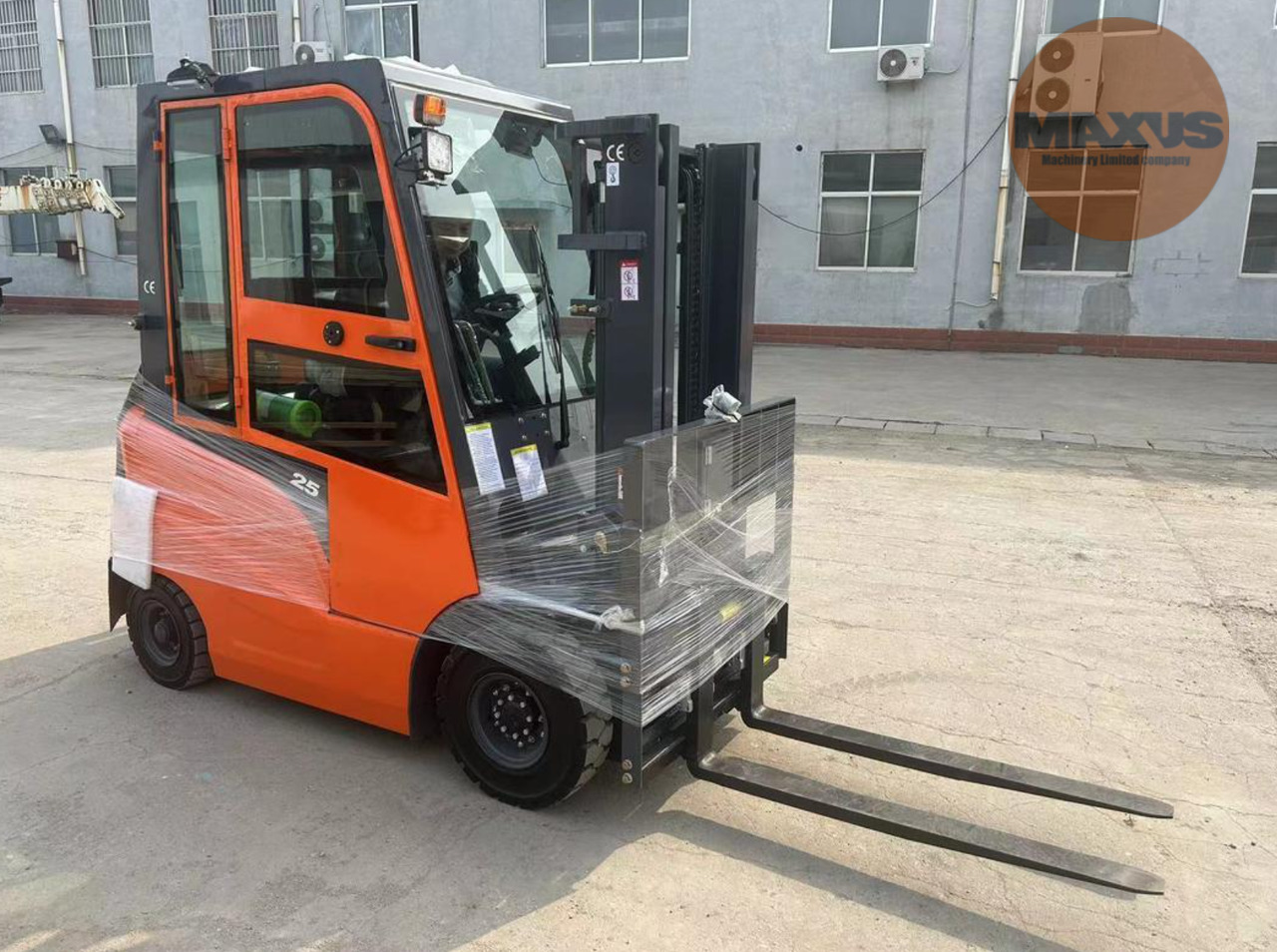 Maxus електричний вилочний навантажувач MAXUS 2500 кг - Empilhador elétrico: foto 1 Maxus електричний вилочний навантажувач MAXUS 2500 кг - Empilhador elétrico: foto 1