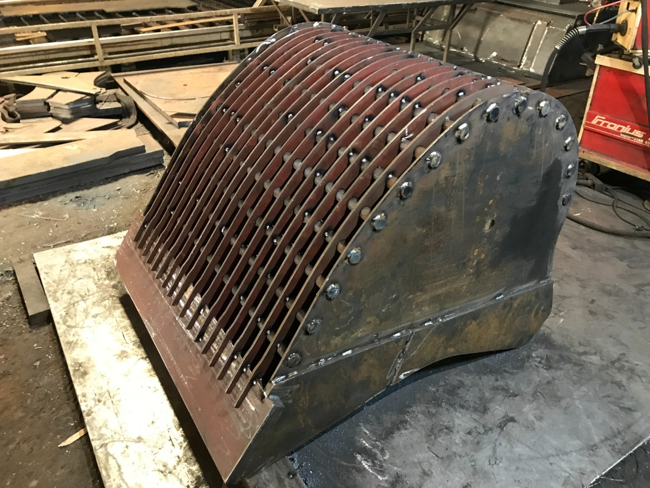 Doosan - Balde para separação para Ferramenta/ Equipamento: foto 5 Doosan - Balde para separação para Ferramenta/ Equipamento: foto 5