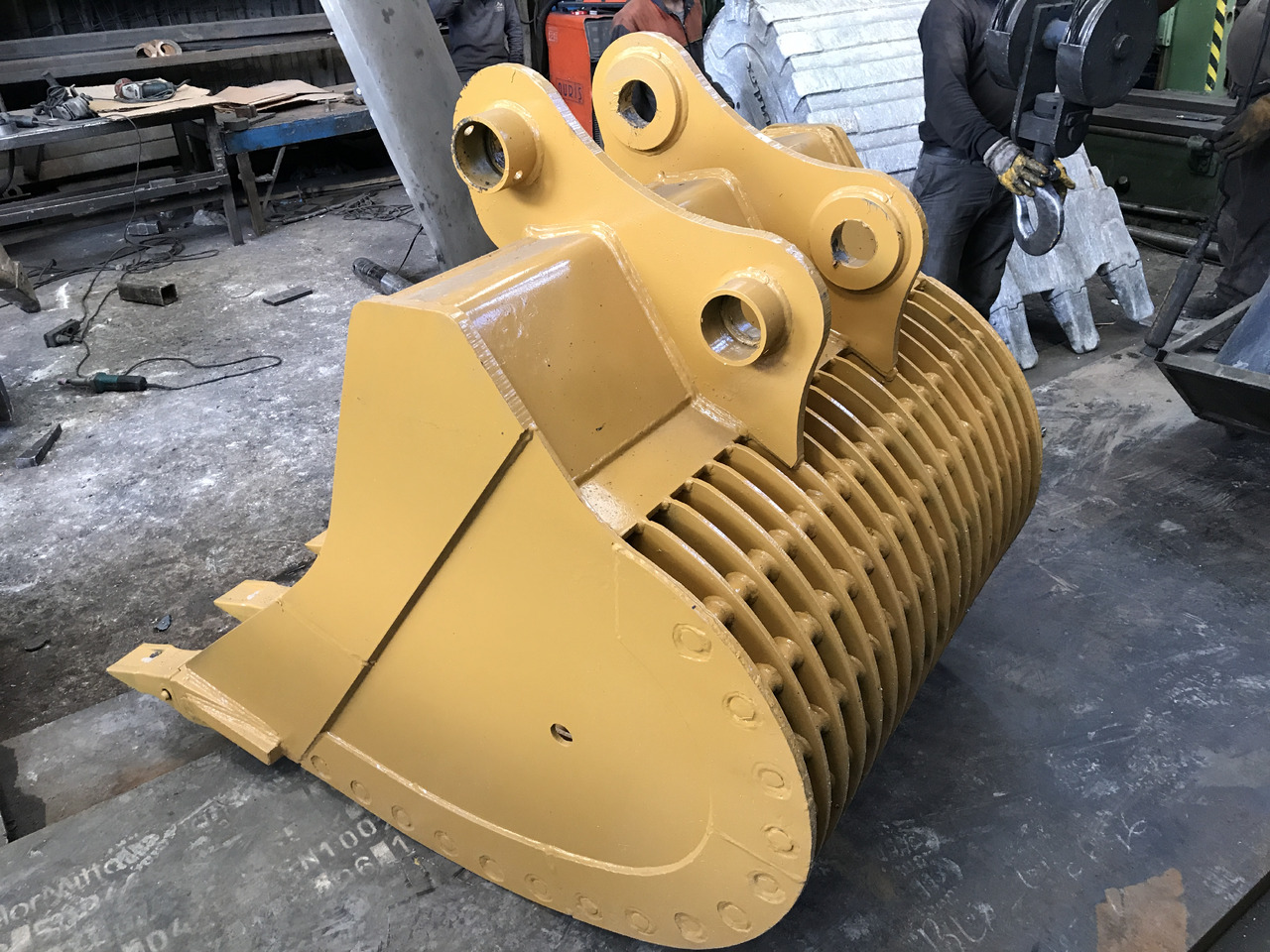 Doosan - Balde para separação para Ferramenta/ Equipamento: foto 3 Doosan - Balde para separação para Ferramenta/ Equipamento: foto 3