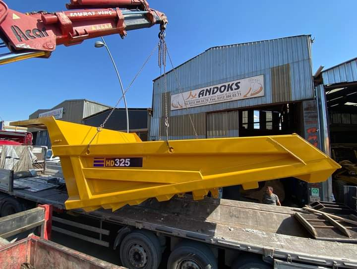 Dump truck - Dumper: foto 5 Dump truck - Dumper: foto 5