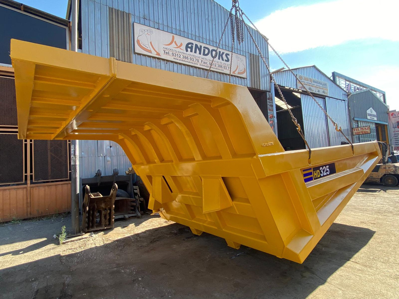 Dump truck - Dumper: foto 2 Dump truck - Dumper: foto 2