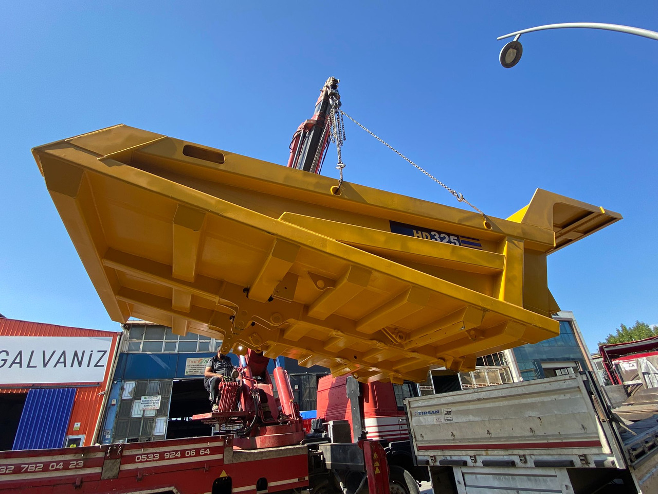 Dump truck - Dumper: foto 4 Dump truck - Dumper: foto 4