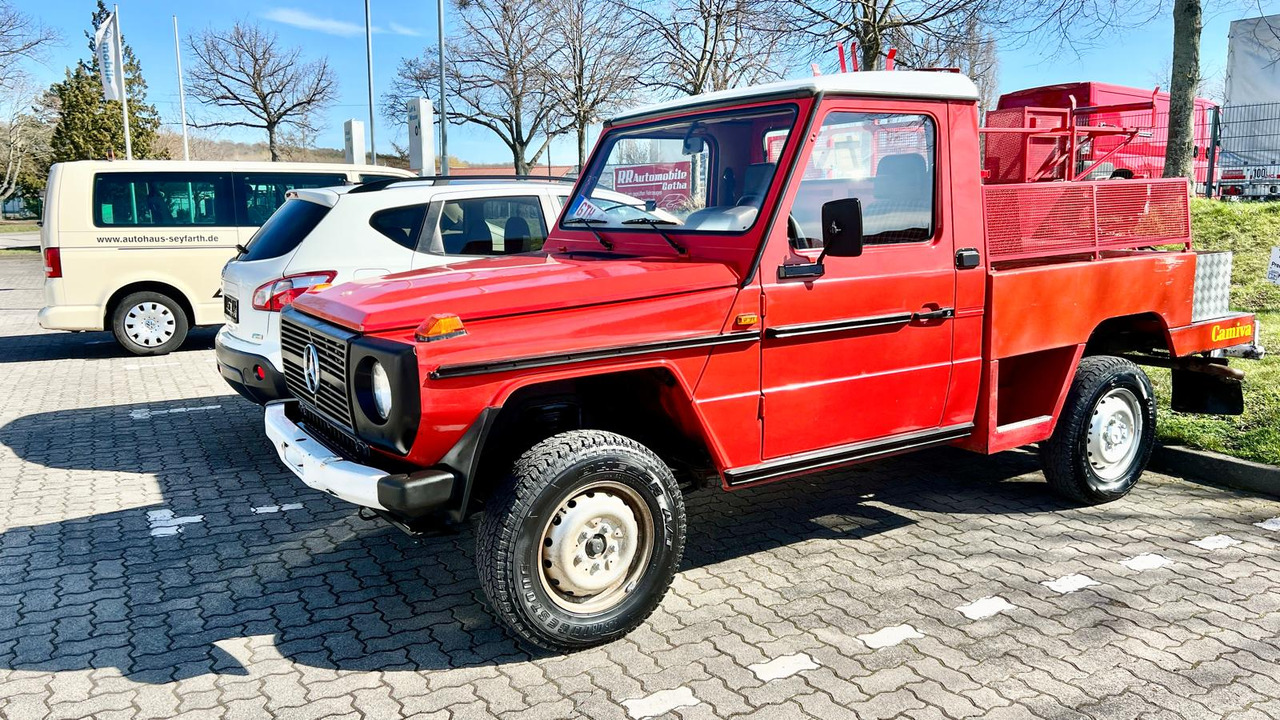 Mercedes-Benz G 230 GE 230 - Carro de bombeiro: foto 3 Mercedes-Benz G 230 GE 230 - Carro de bombeiro: foto 3