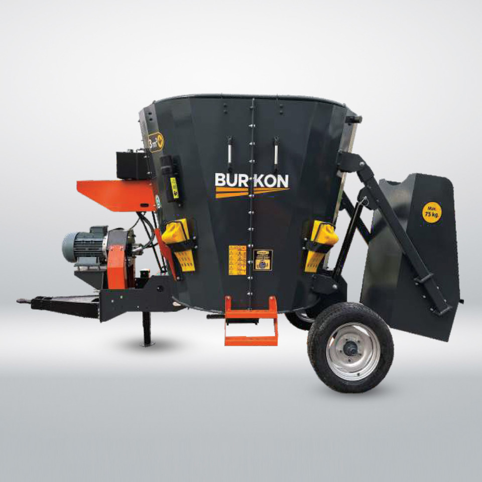 3 m3 Çekilir Yem Karma Makinesi - Misturadora Alimentadora: foto 1 3 m3 Çekilir Yem Karma Makinesi - Misturadora Alimentadora: foto 1