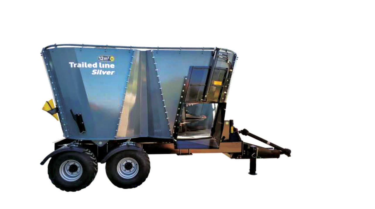 Burkon 12m3 Çekilir Dikey Yem Karma Makinesi ( BK-F1200 ) - Misturadora Alimentadora: foto 1 Burkon 12m3 Çekilir Dikey Yem Karma Makinesi ( BK-F1200 ) - Misturadora Alimentadora: foto 1