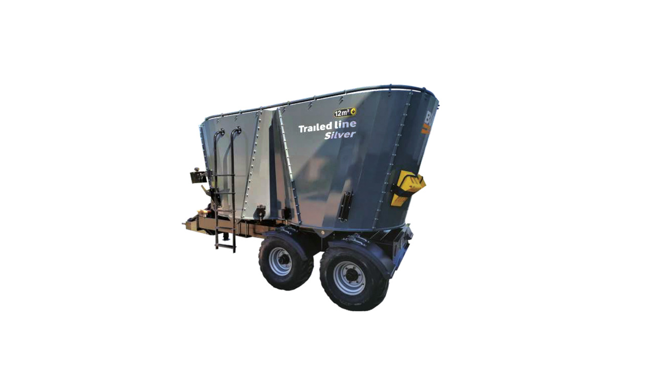 Burkon 12m3 Çekilir Dikey Yem Karma Makinesi ( BK-F1200 ) - Misturadora Alimentadora: foto 2 Burkon 12m3 Çekilir Dikey Yem Karma Makinesi ( BK-F1200 ) - Misturadora Alimentadora: foto 2