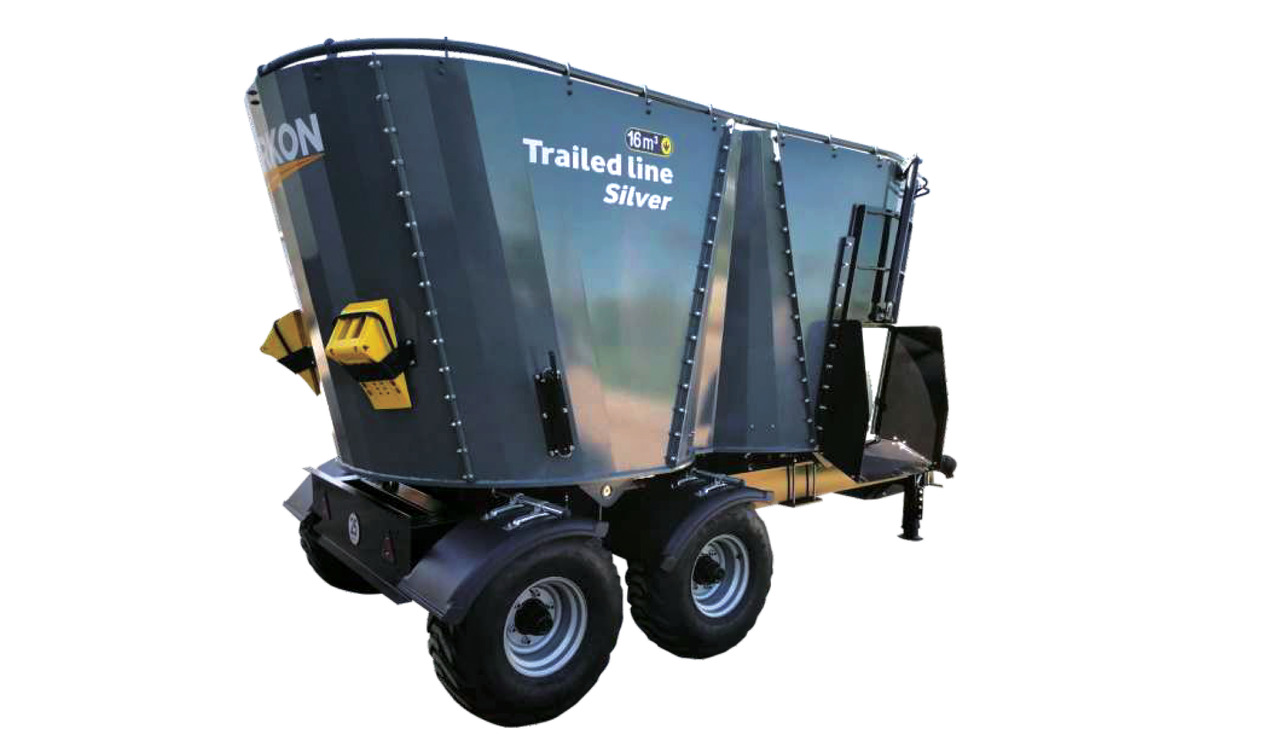 Burkon 16m3 Çekilir Dikey Yem Karma Makinesi ( BK-F1600 ) - Misturadora Alimentadora: foto 1 Burkon 16m3 Çekilir Dikey Yem Karma Makinesi ( BK-F1600 ) - Misturadora Alimentadora: foto 1